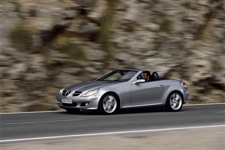  Mercedes-Benz SLK-Class 2005 года  (фото 196 из 259)